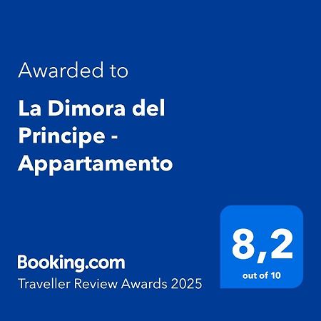La Dimora Del Principe - Appartamento CTA Exterior foto
