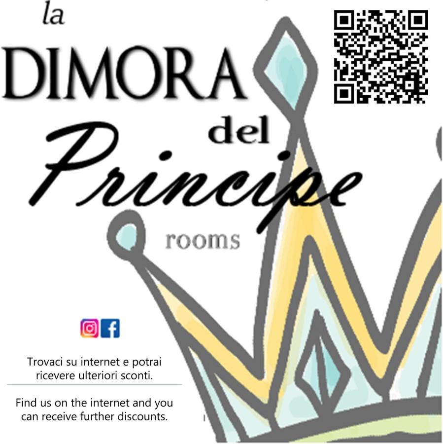 La Dimora Del Principe - Appartamento CTA Exterior foto