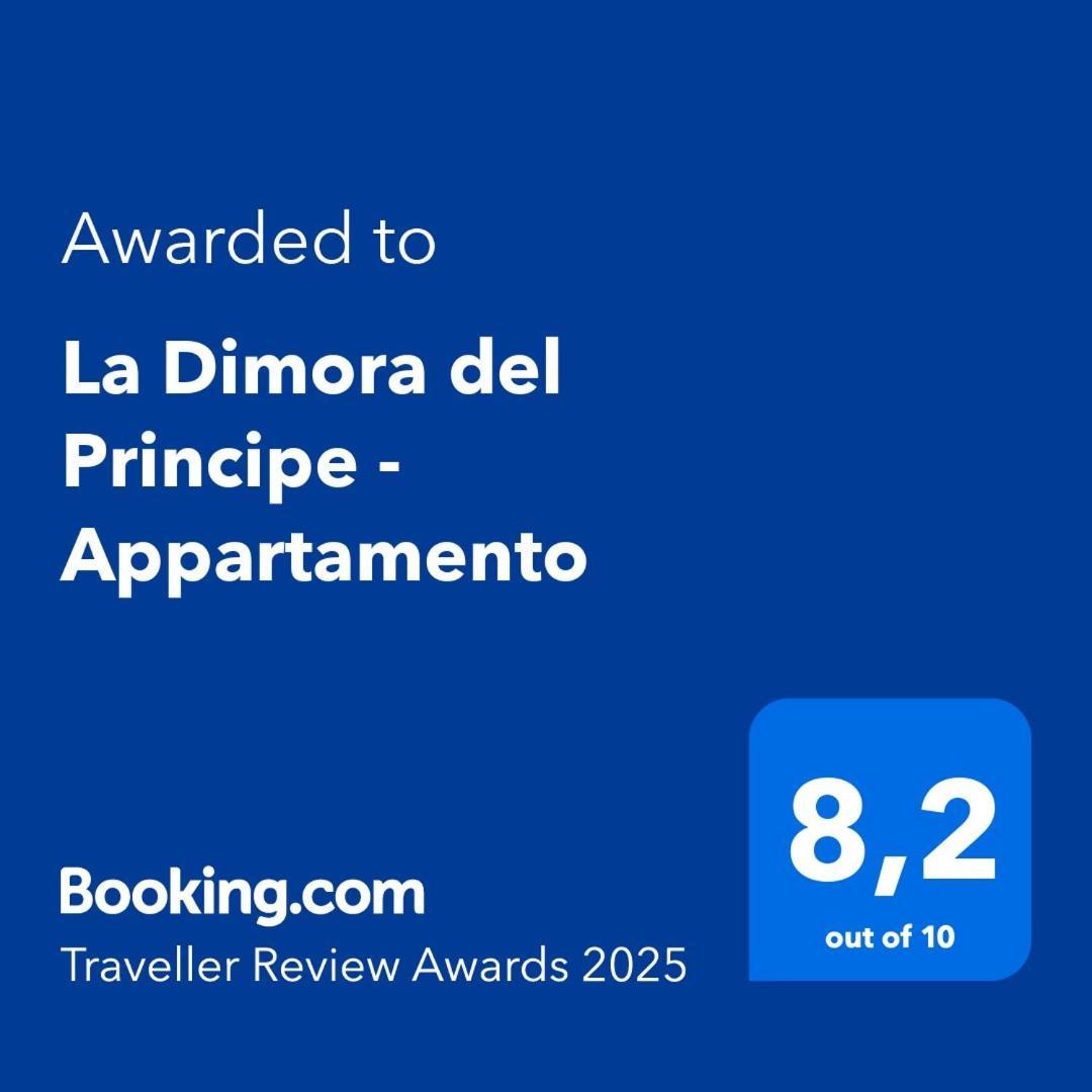 La Dimora Del Principe - Appartamento CTA Exterior foto